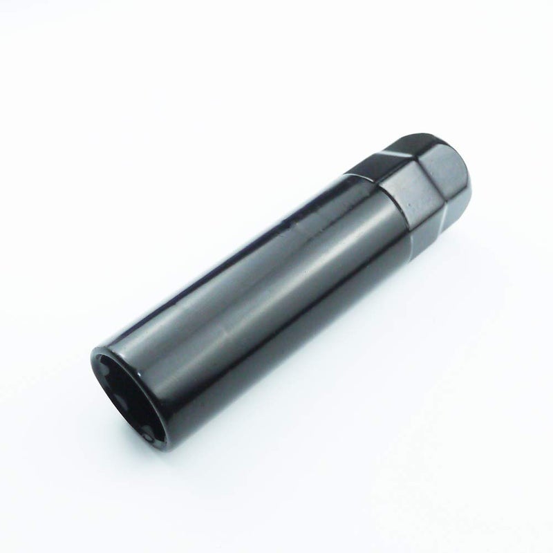WHEEL CONNECT Lug Nuts Key for Spline Drive Lug Nuts and Bolts, 7 Points Socket ï¼Œ21 mm (13/16â€) & 22 mm (7/8â€) Hex, Black Finish. Pack of 2. - Image 4